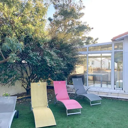 Holiday home Maison Paisible A 100m De La Bretignolles-sur-Mer