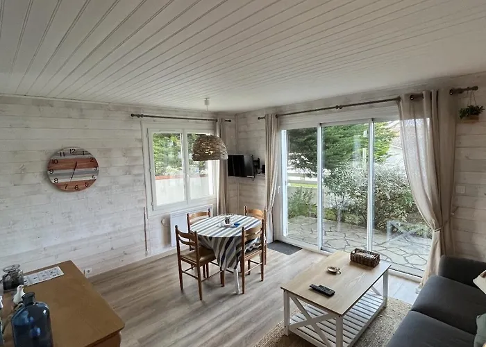 Maison Paisible A 100m De La 度假居 布雷蒂诺斯梅尔